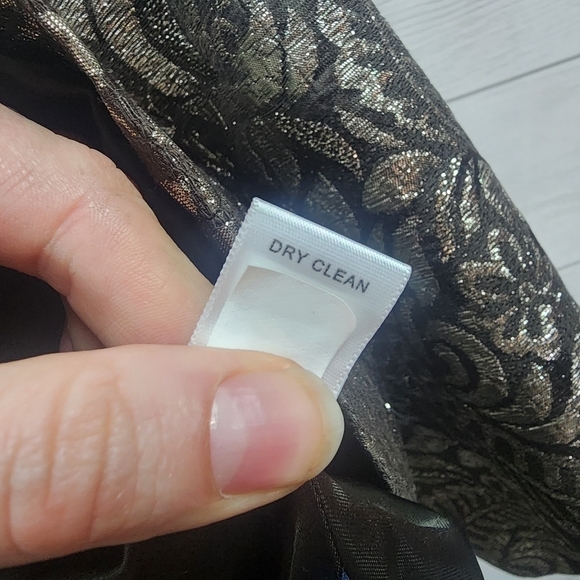 Banana Republic Jacquard Metallic Jacket - Picture 9 of 9